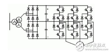 变频器控制电路设计及其原理分析