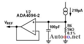 低功耗、温度补偿式电桥信号调理器和驱动器电路