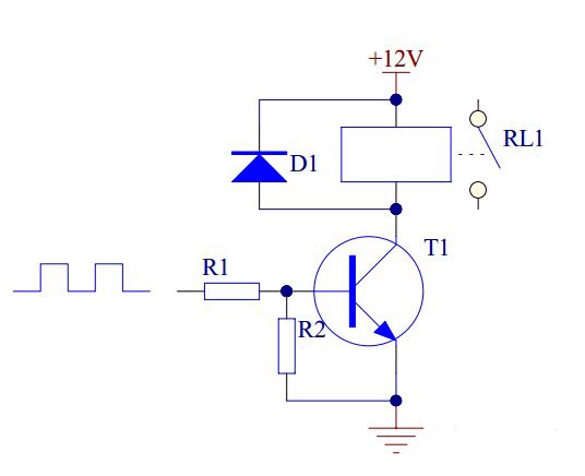 大功率继电器驱动方式_基于单片机的温度控制系统设计 要求驱动微型继电器_驱动继电器电路