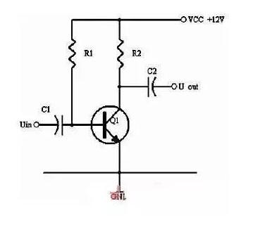 说一说三极管放大电路设计的那些技巧       图1中,c1,c2为耦合电容