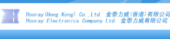 HOORAY ELECTRONICS CORPORATION