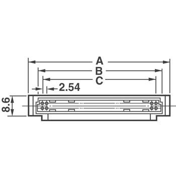 PCN10-100P-2.54DS