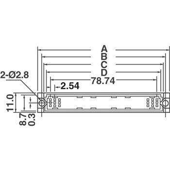 PCN10-64ACP-2.54DSA(72)