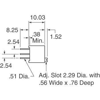 3296P-1-100LF