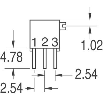 3266X-1-501LF