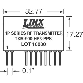 TXM-900-HP3-PPS