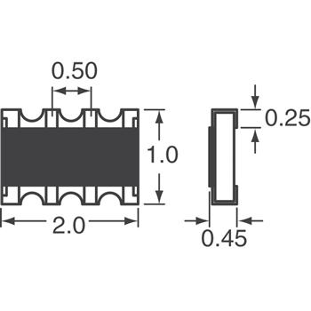 CRA04S0836K80JTD