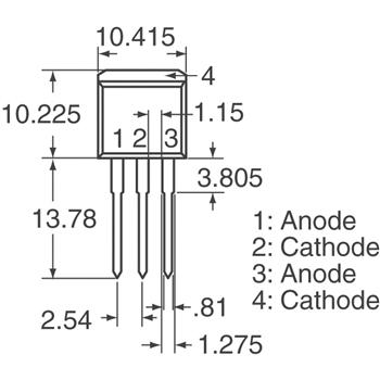 43CTQ100-1PBF