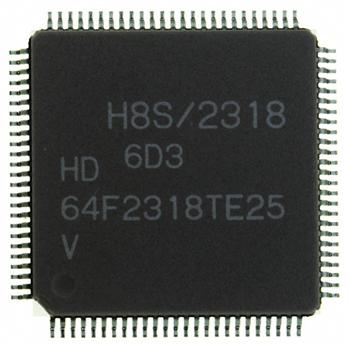 HD64F2318VTE25