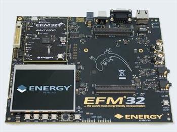 EFM32LG-MCP3650