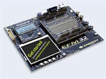 EFM32G-MCP3550