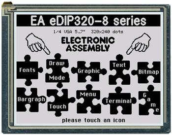 EA EDIP320J-8LW