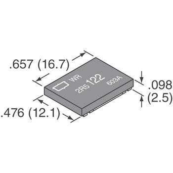 AWR-2R5SRB122MF25S