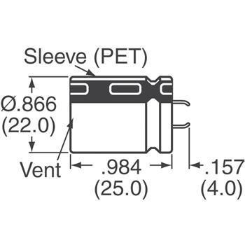 ESMH160VSN822MP25T