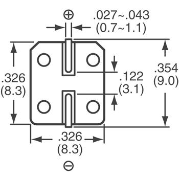 APXE2R5ARA102MH80G