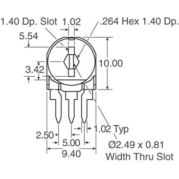 262XR104B