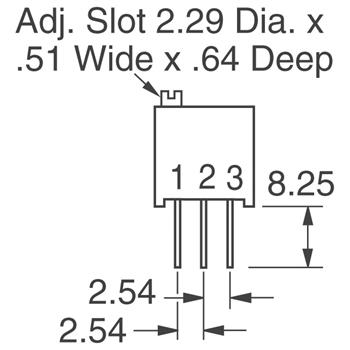 3292W-1-101LF