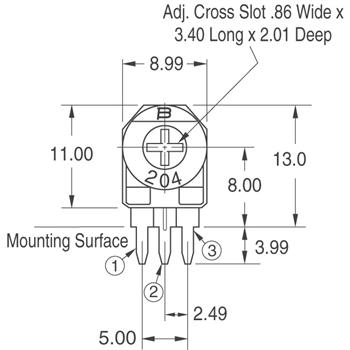 3309W-1-102