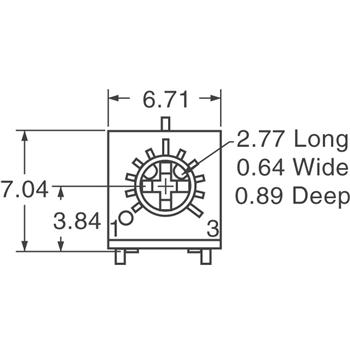 3361P-1-500GLF