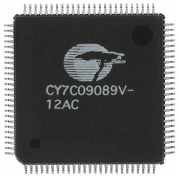 Cypress Semiconductor Corp CY7C09089V-12ACɵ· (IC)ֻӦCY7C09089V-12AC