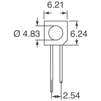 HLMP-3301-D00B2