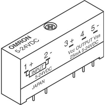 G3TC-IDC5 DC/AC 24