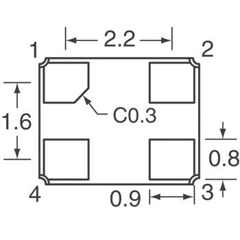 NX3225SA-22.000000MHZ