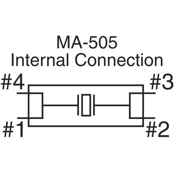 MA-505 7.3728M-C0