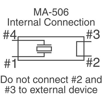MA-506 7.3728M-C0