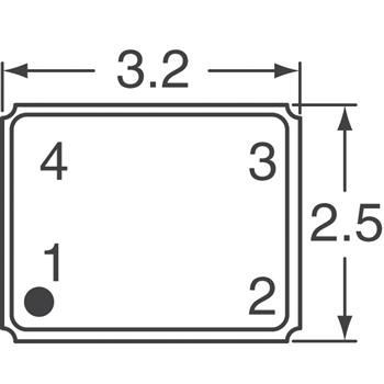 ECS-2532VXO-540B-2.8