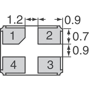 ECS-2532VXO-540B-2.8