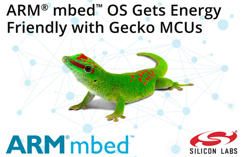 silicon labs的gecko技术使arm mbed os更加节能