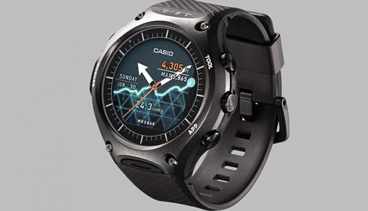 日本著名手表品牌:卡西欧进军智能手表市场-电
