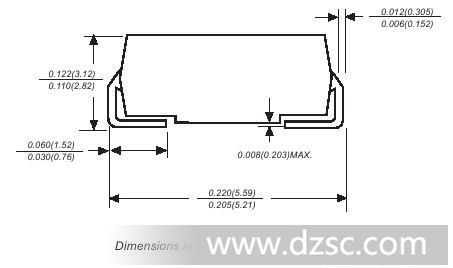 贴片肖特基整流二*管 ss310 s*/do-214aa_二极管_维库