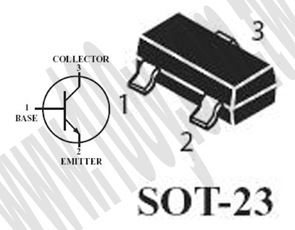 贴片三极管 3904 3906 sot-23 飞利浦 原装进口质量保证