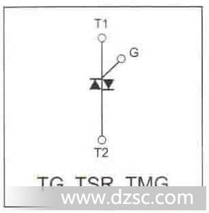 双向可控硅tg25c60/tg35c60