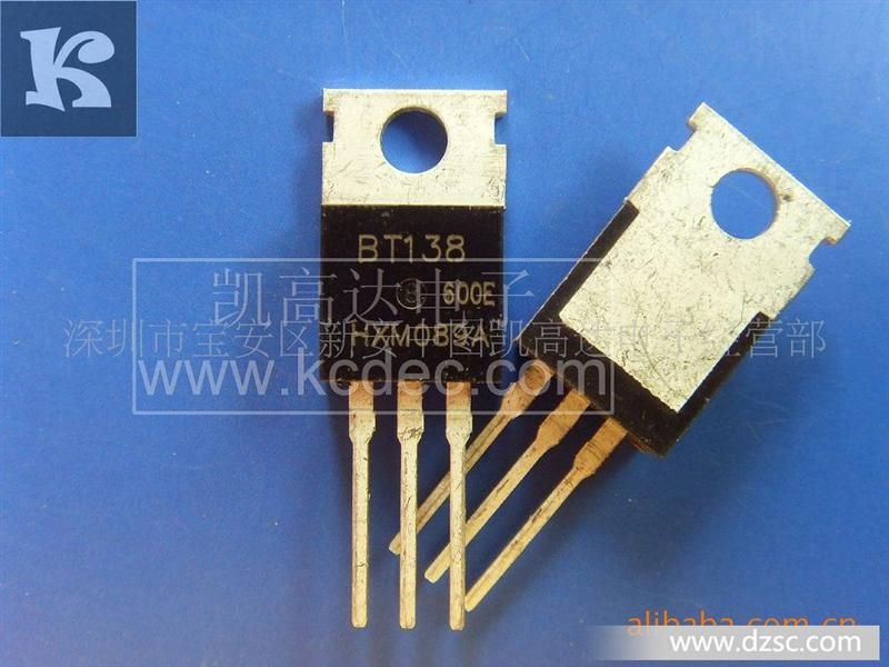 12a双向可控硅bt138-800e