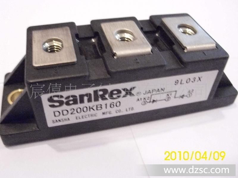 SanRex单相整流桥DD200KB160