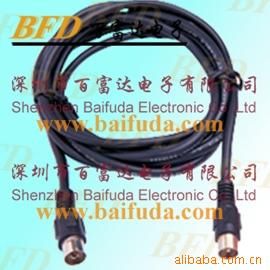 rf射频信号线 同轴线 高频头射频连接器 电视机顶盒连接线