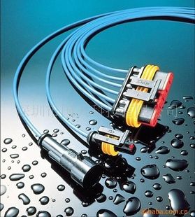 amp汽车*水连接器