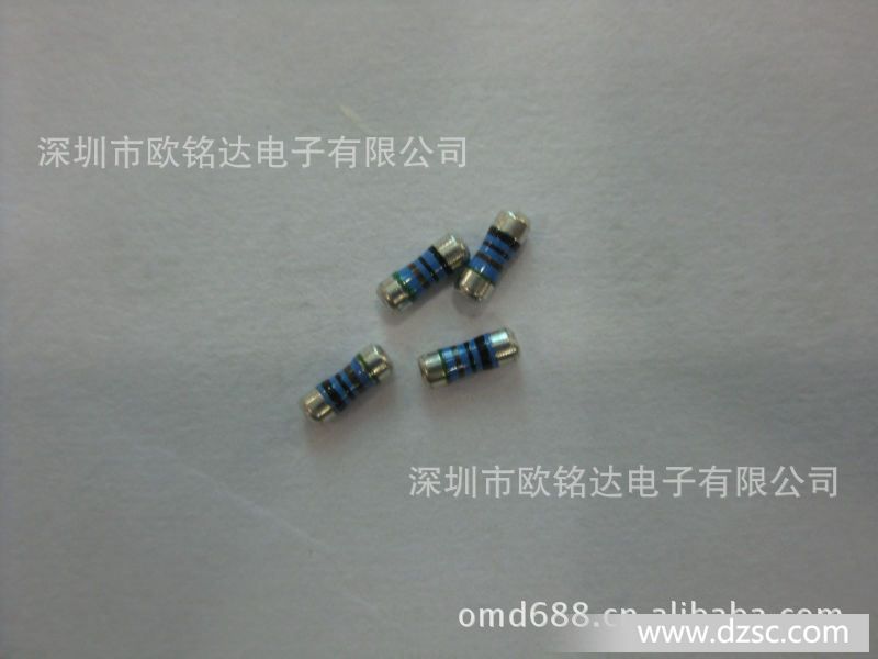 贴片色环电阻02041% 510r(1.3mm*3.5mm)