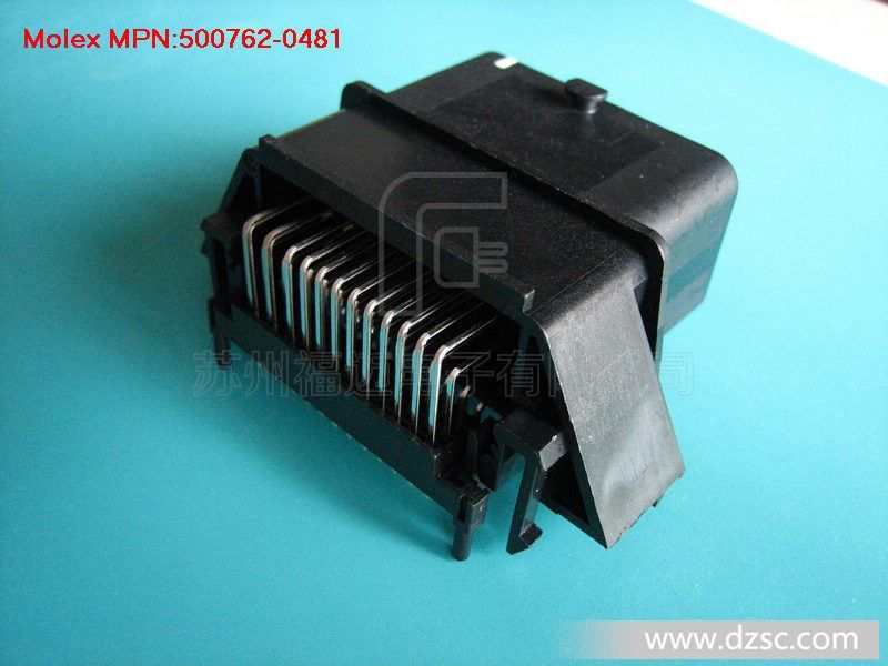 供应molex汽车连接器cmc48pinpcb插座头5007620481