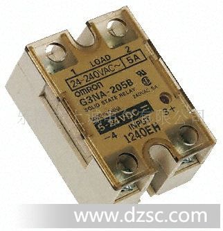 供应欧姆龙固态继电器 g3na-205b(图)