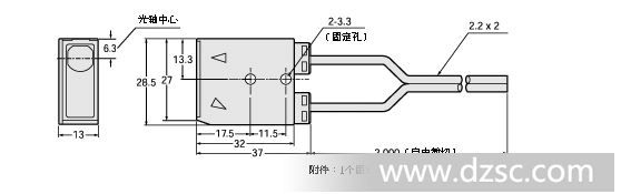 cz-41 keyence基恩士色彩设定值光纤传感器《原装》直销特价