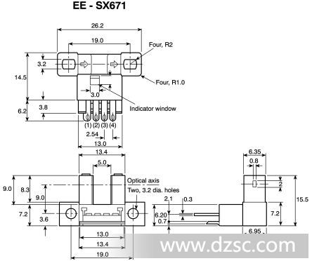 eesx671omcomron欧姆龙光电开关传感器rs2192280