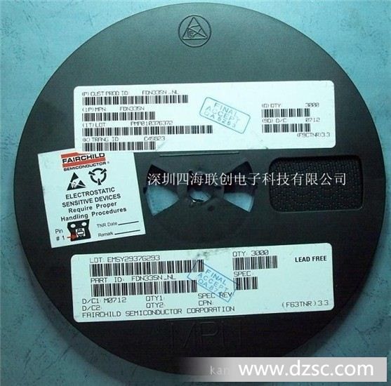 12+深圳公司现货仙童LDO稳压器SOT153原装