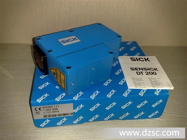 现货原装德国西克SICK激光测距传感器DT200