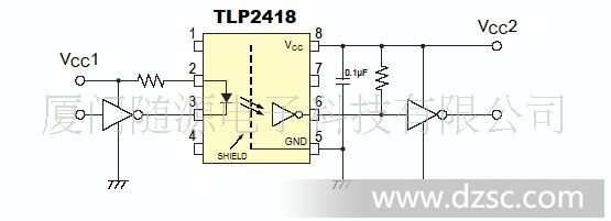 优惠供应 原装toshiba光耦 tlp2418 光电耦合器 光耦