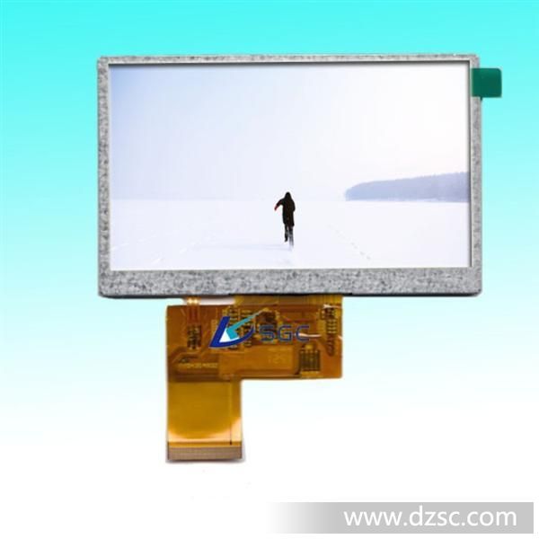 组装4.3寸LCD液晶屏,全部通用40P管脚的液晶
