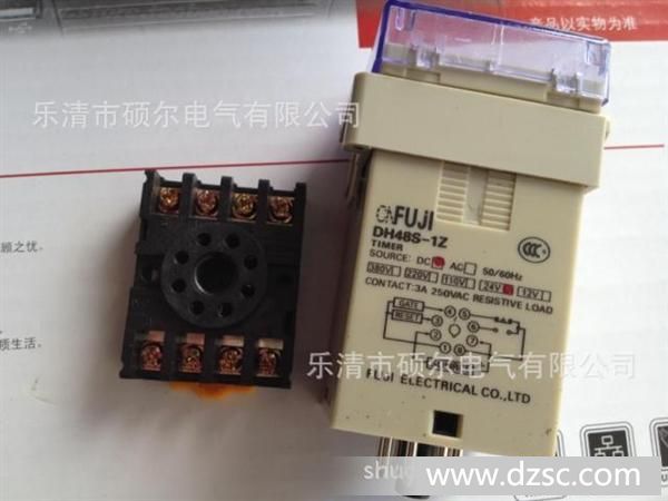 dh48数显式双延时 时间继电器dh48s-1z